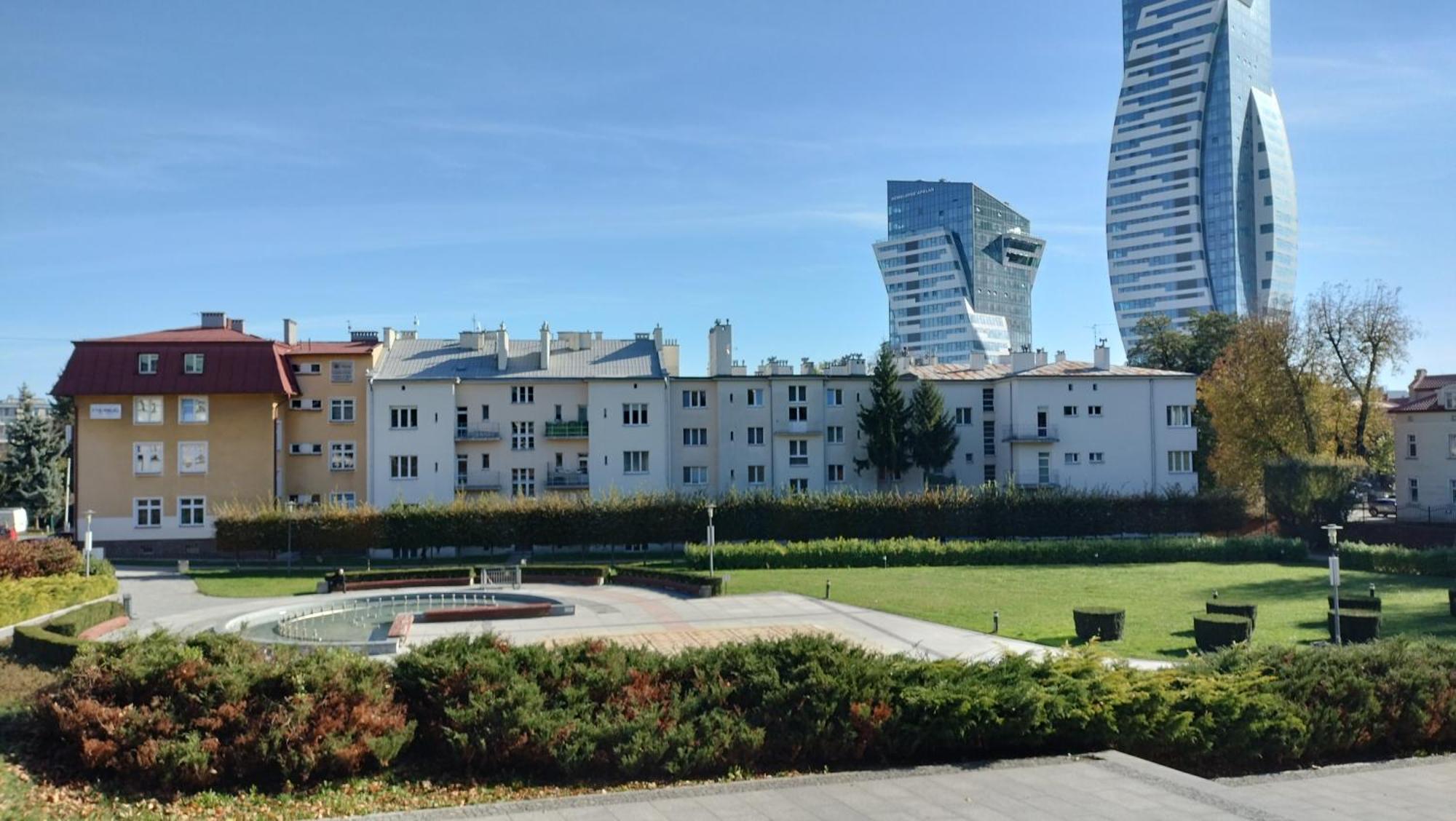 Apartament Nad Fontanna Rzeszów Exterior foto